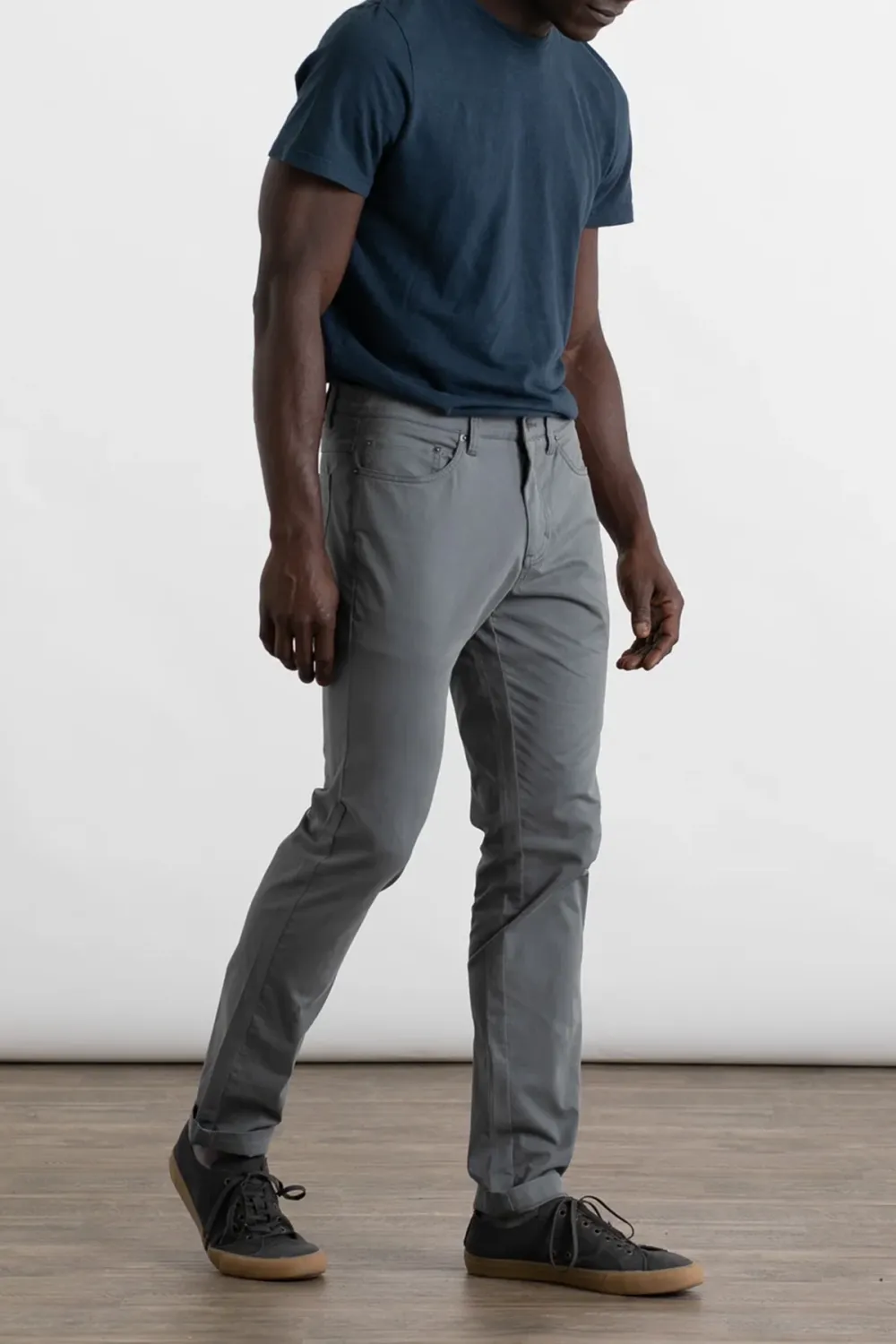 Tapered Ankle Pants