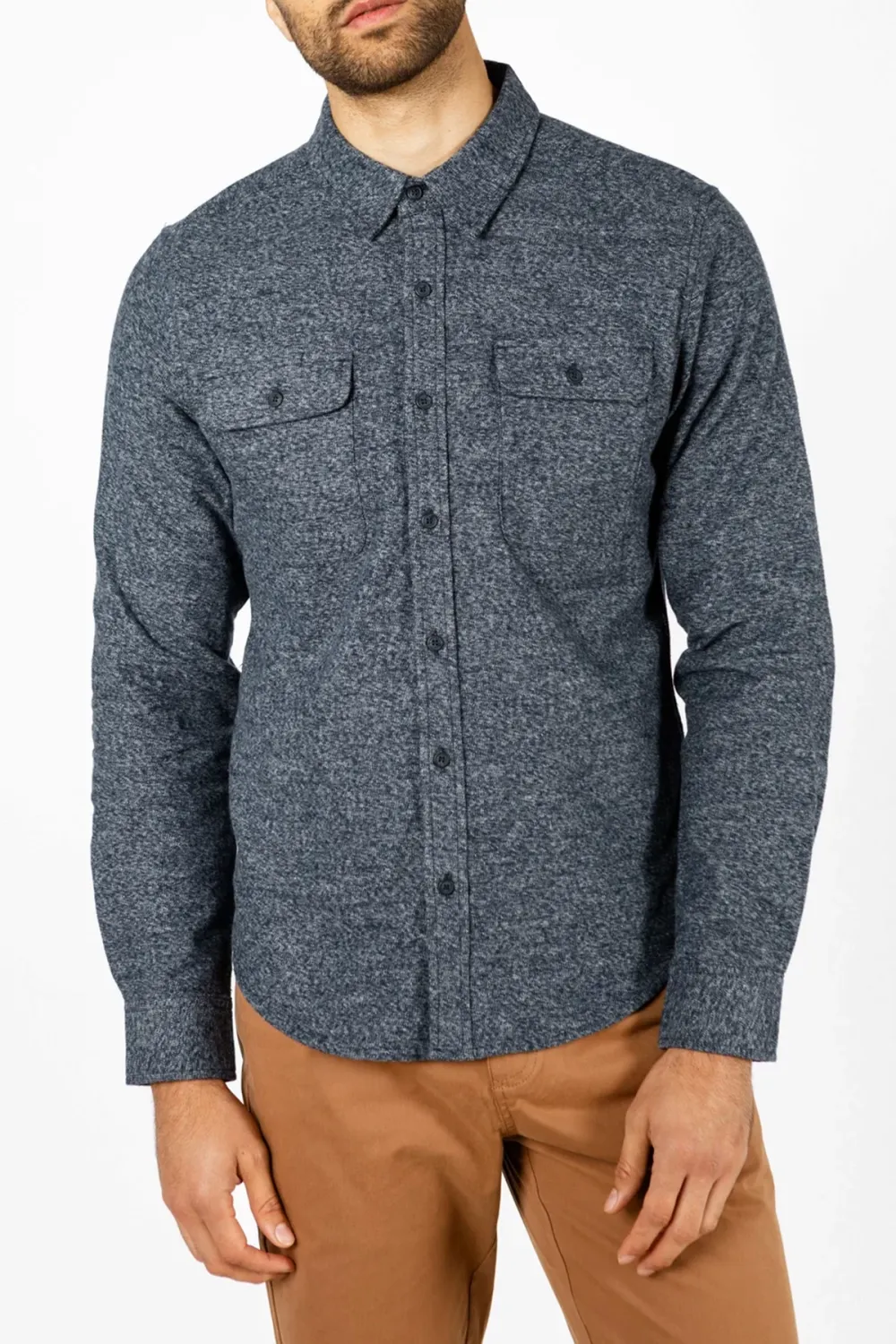 Henley Long Sleeve Shirts