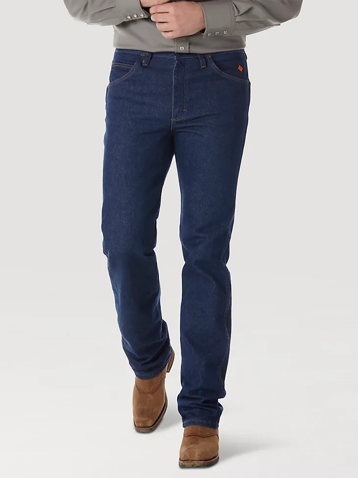 WRANGLER® FR FLAME RESISTANT SLIM FIT JEAN IN PREWASH