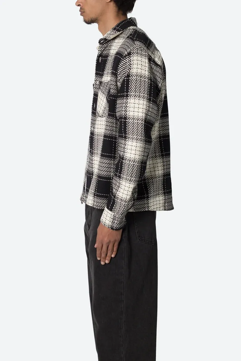 CASUAL CLASSIC FLANNEL SHIRT