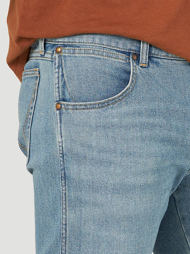 MEN'S SLIM FIT BOOTCUT JEANS IN MILES