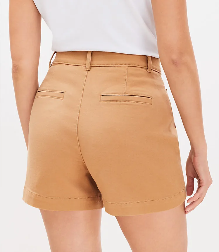 Palmer Shorts in Twill