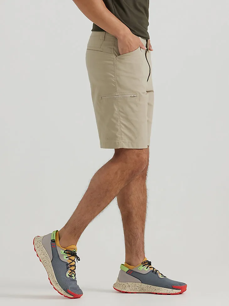 MEN'S OUTDOOR PERFORMANCE UTILITY SHORT IN ALUMINUM