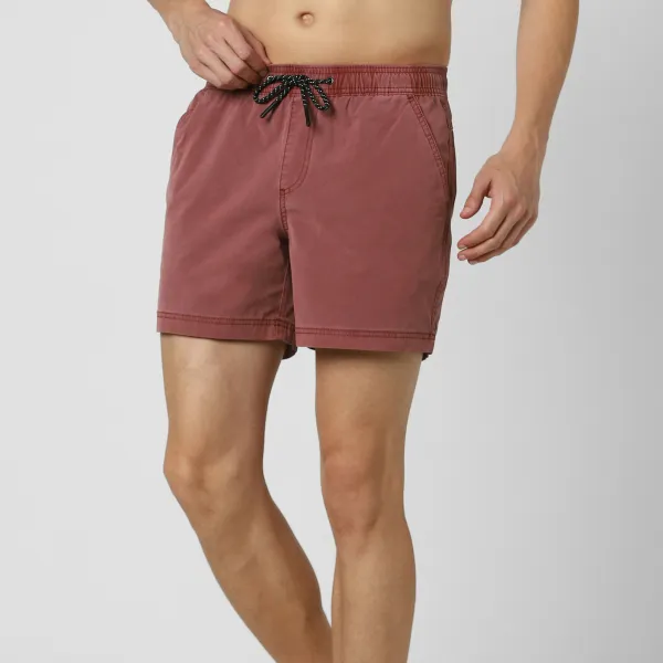 Volley Short-Red