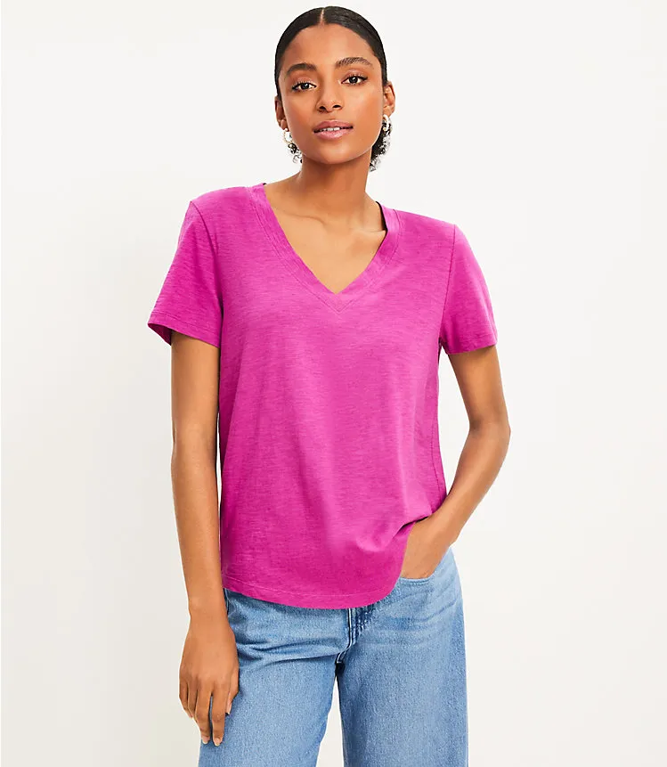 Everyday V-Neck Tee