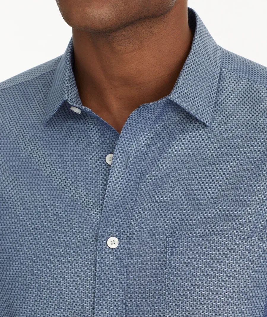 Men's Polka Dot Shirt