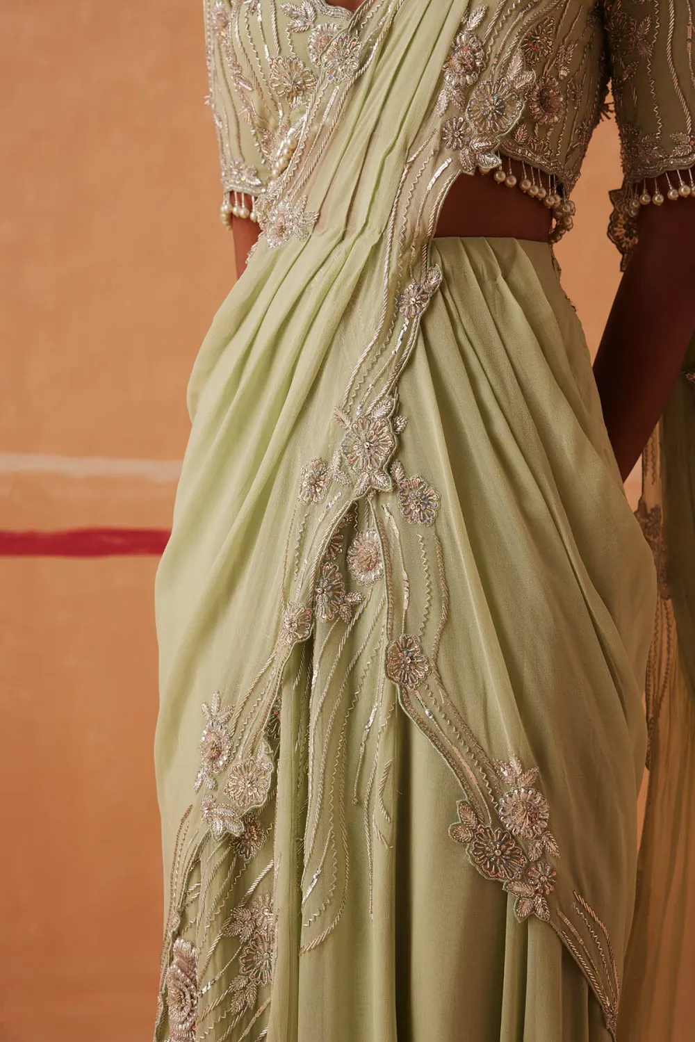 Gayatri Draped Sari