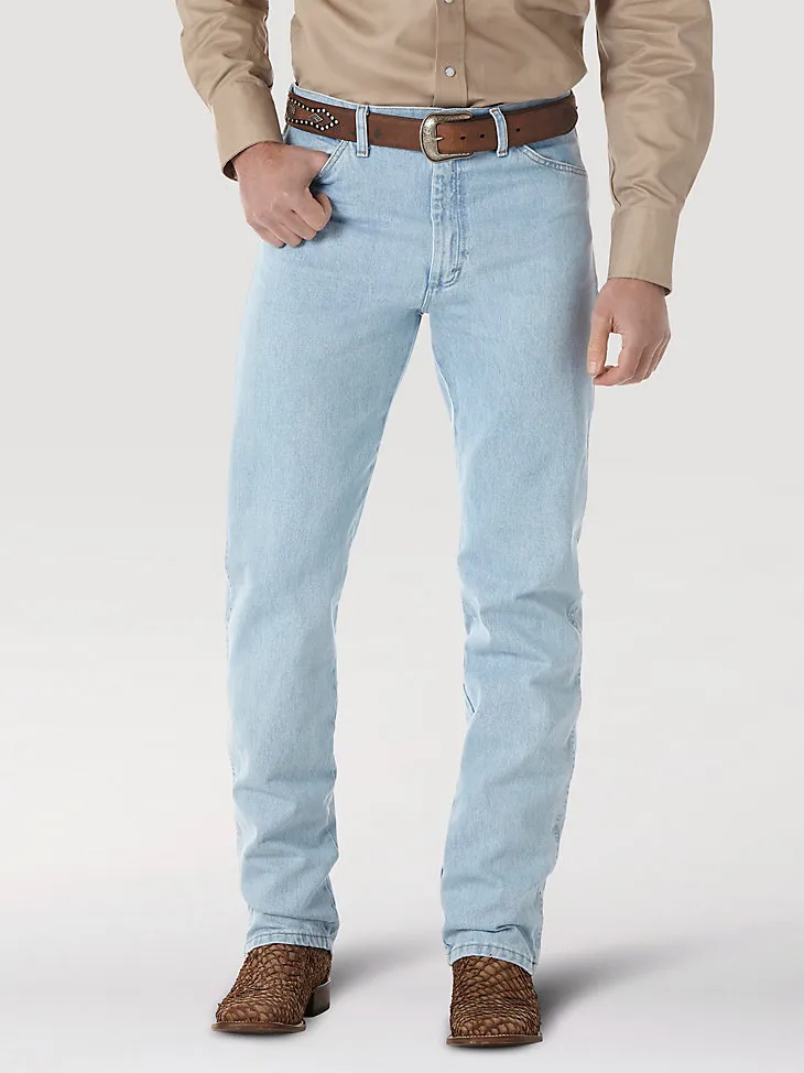 WRANGLER® COWBOY CUT® ORIGINAL FIT JEAN IN BLEACH