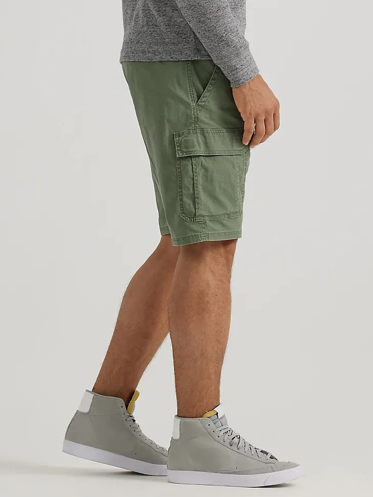 MEN'S FIVE STAR PREMIUM CARGO SHORT IN PEWTER