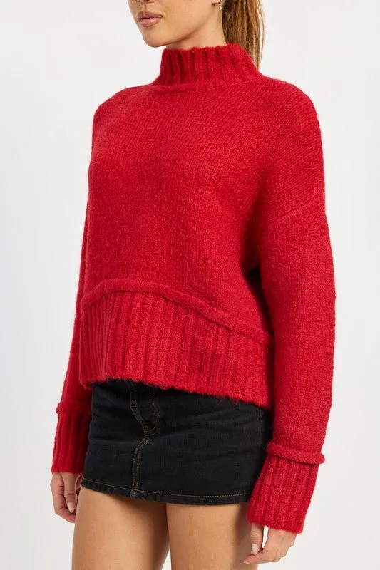 Cece Turtleneck Sweater