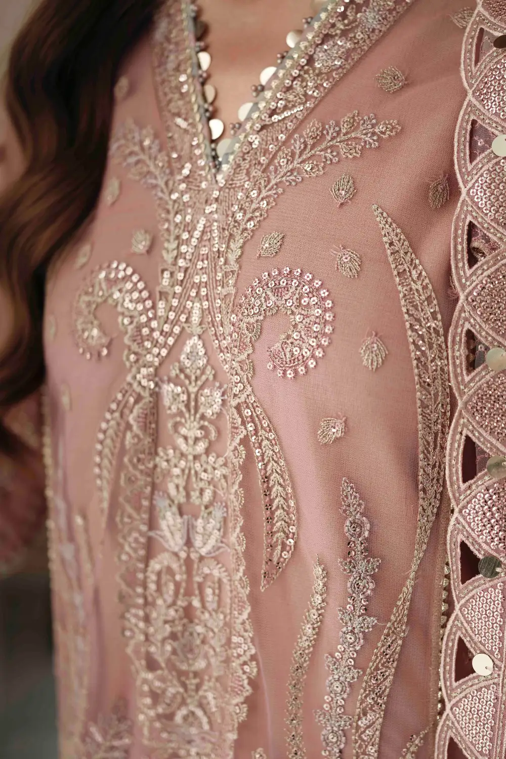 EMBROIDERED NET SETS