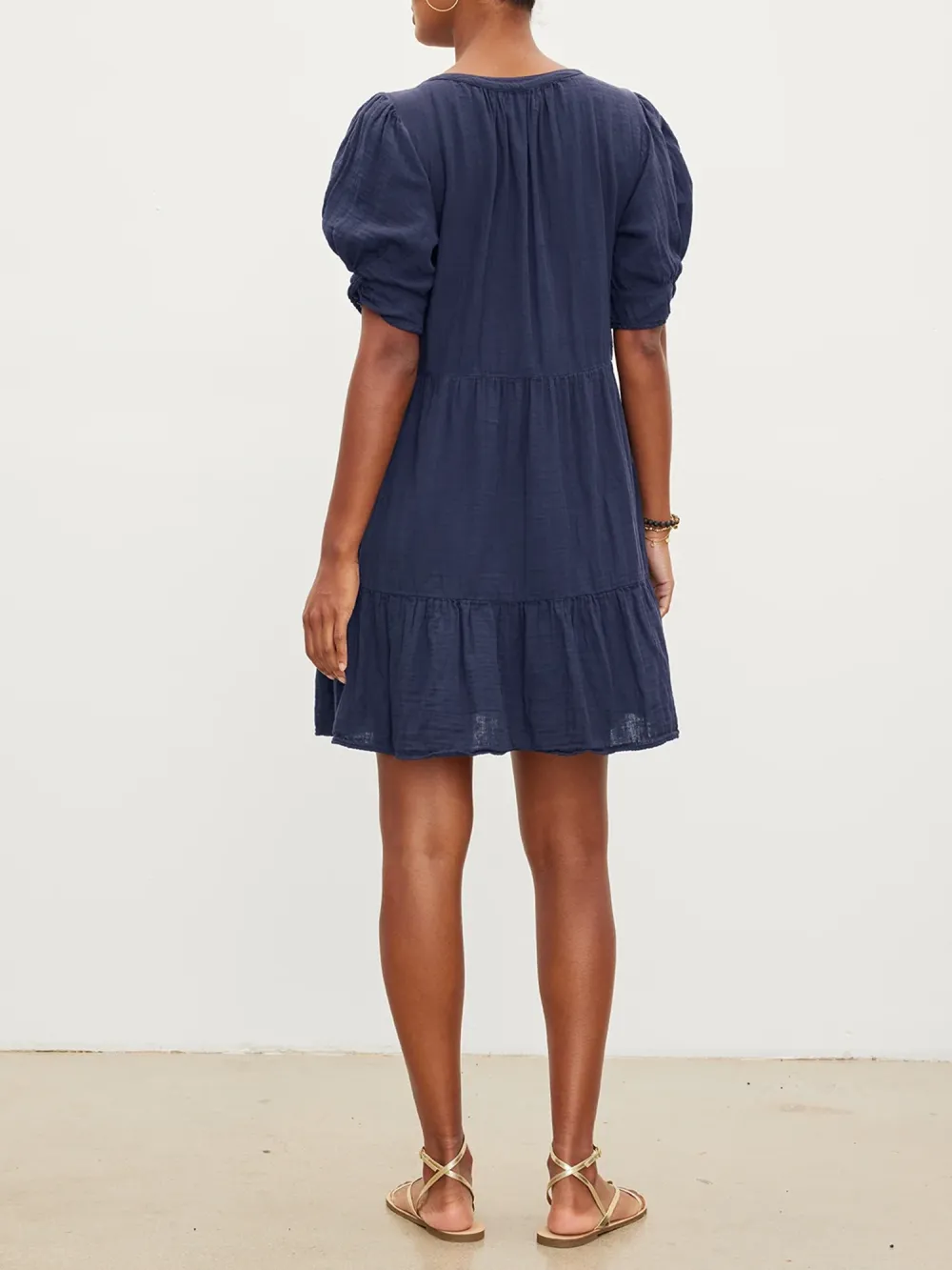 Bella Cotton Gauze Dress