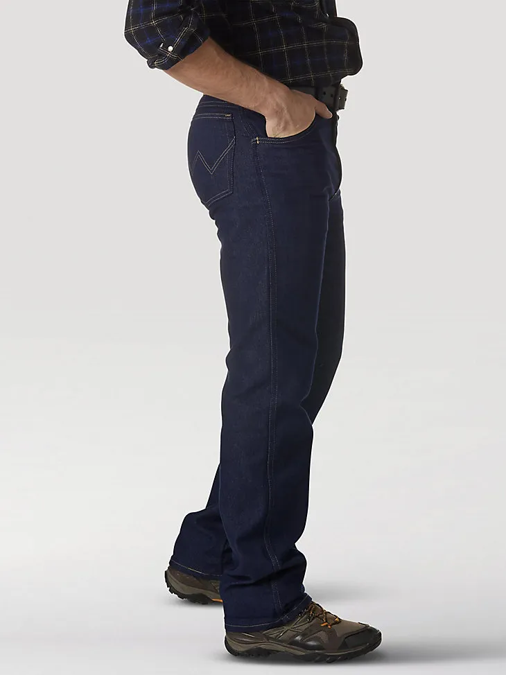 WRANGLER RUGGED WEAR® STRETCH REGULAR FIT JEAN IN DENIM