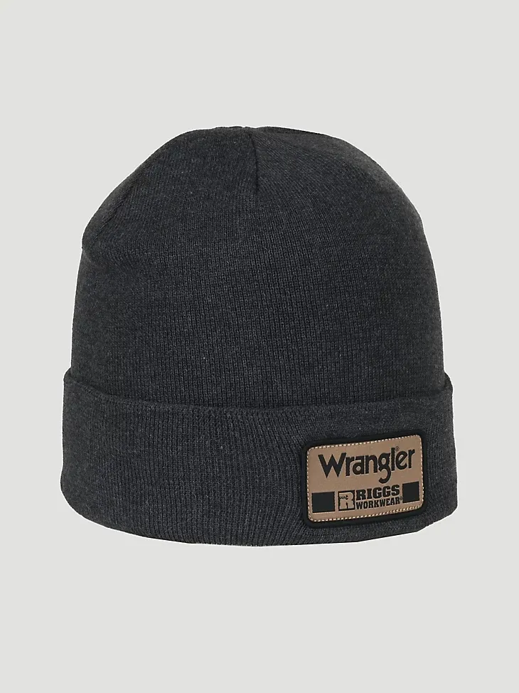 WRANGLER RIGGS WORKWEAR® BEANIE IN DUCK BROWN