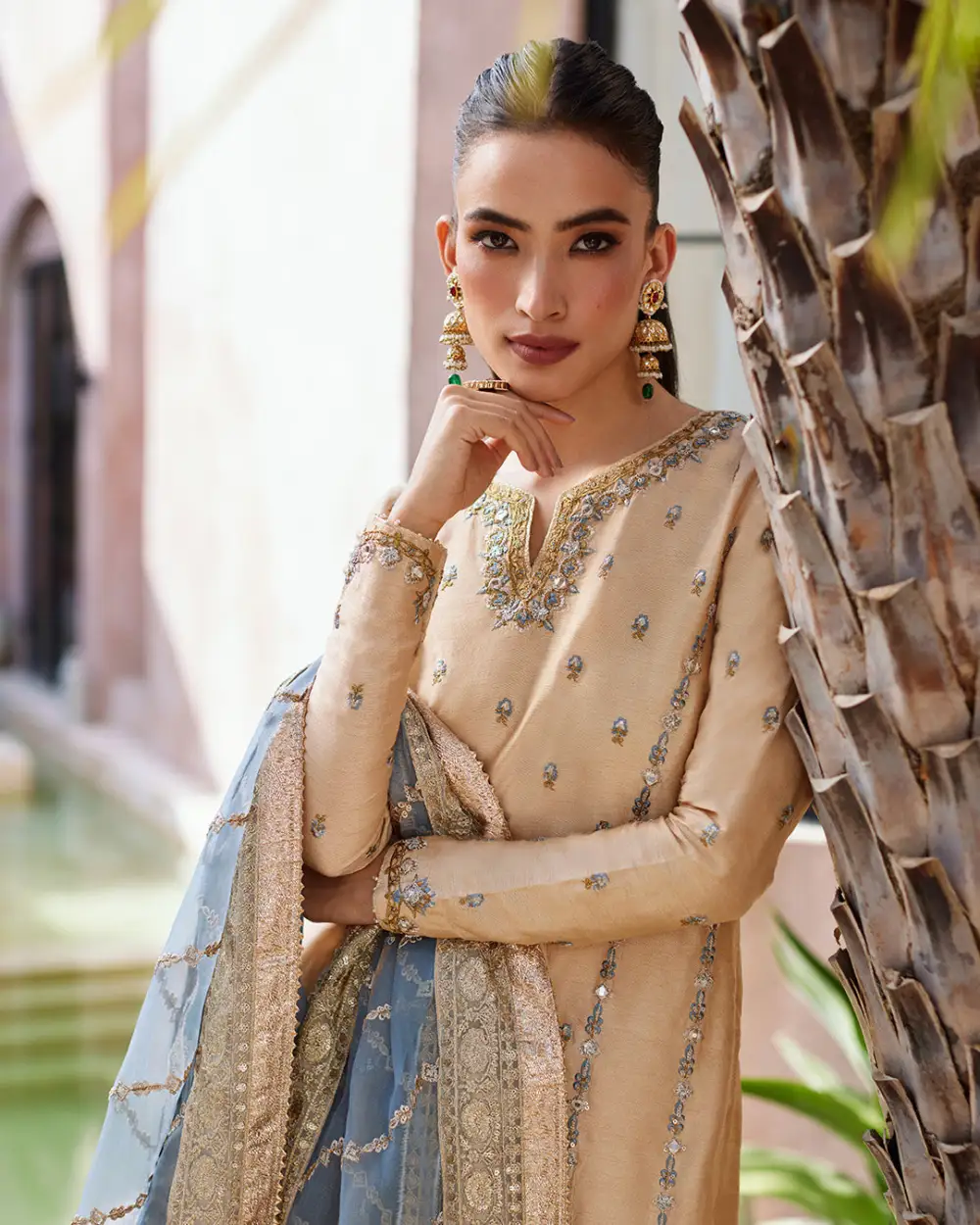 Yelena Embroidered Sets