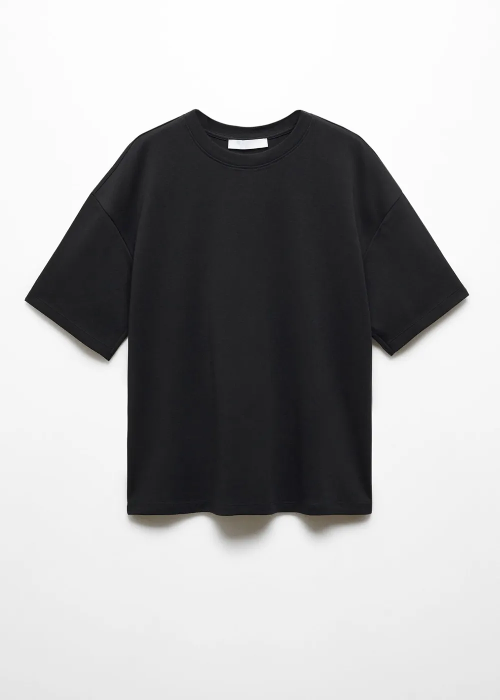 Oversize cotton T-shirt