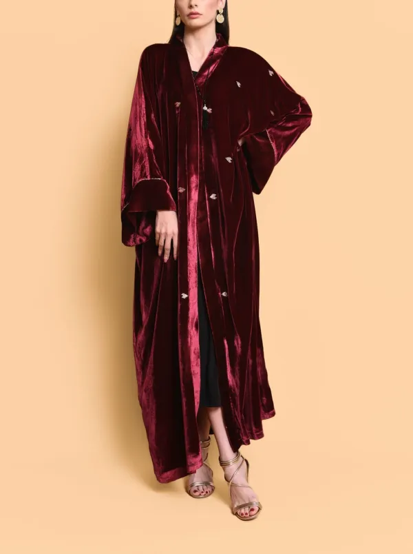 Velvet Abaya