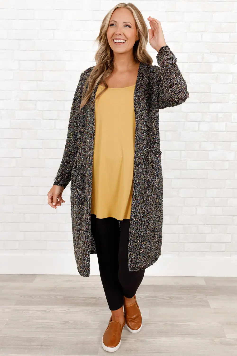 Different For Girls Cardigan, Black