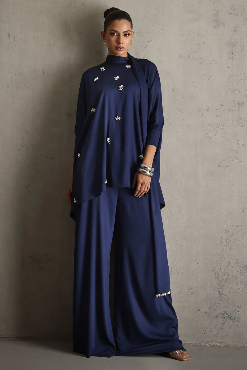 Ladies Elegant Rayon Cotton Silk ensemble