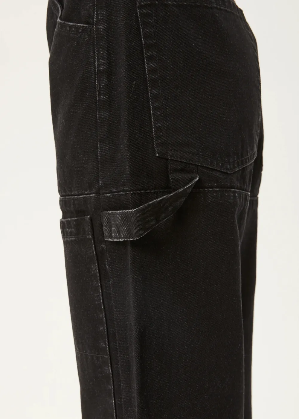 MOSS - ORGANIC DENIM CARPENTER JEANS