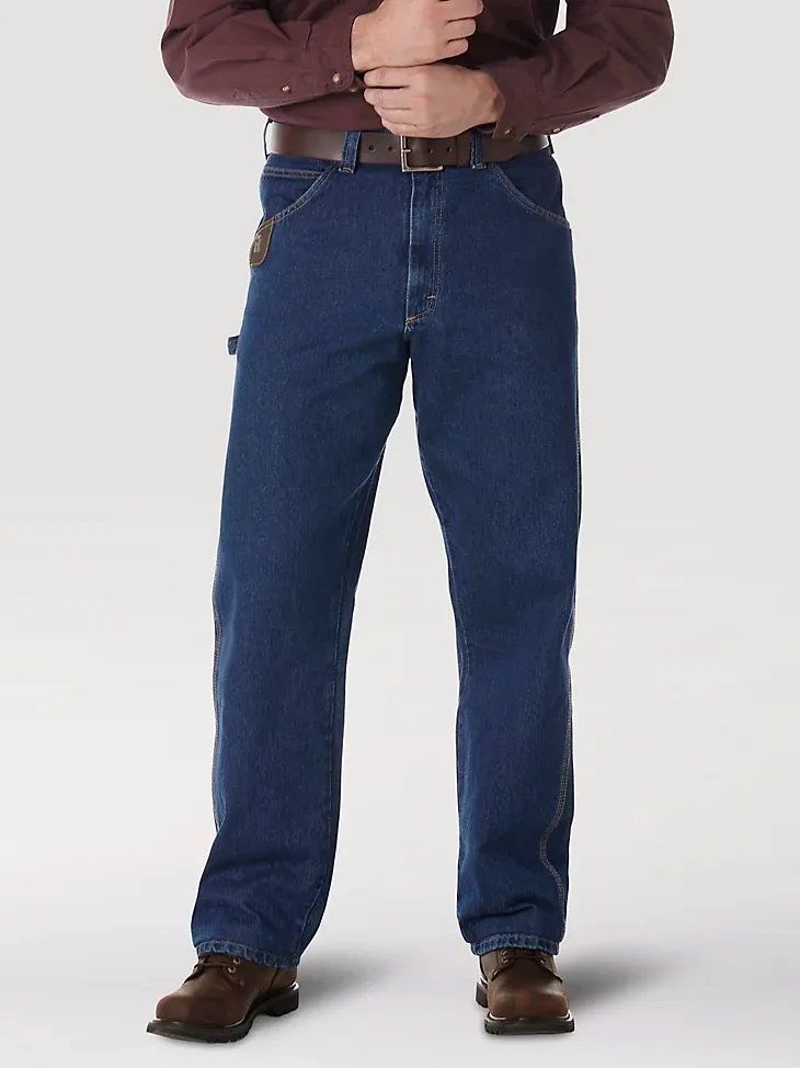 WRANGLER® RIGGS WORKWEAR® WORK HORSE JEAN - RELAXED FIT IN ANTIQUE INDIGO