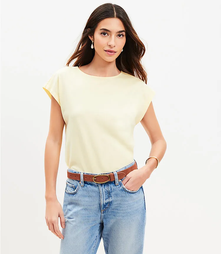 The Modern Wedge Tee