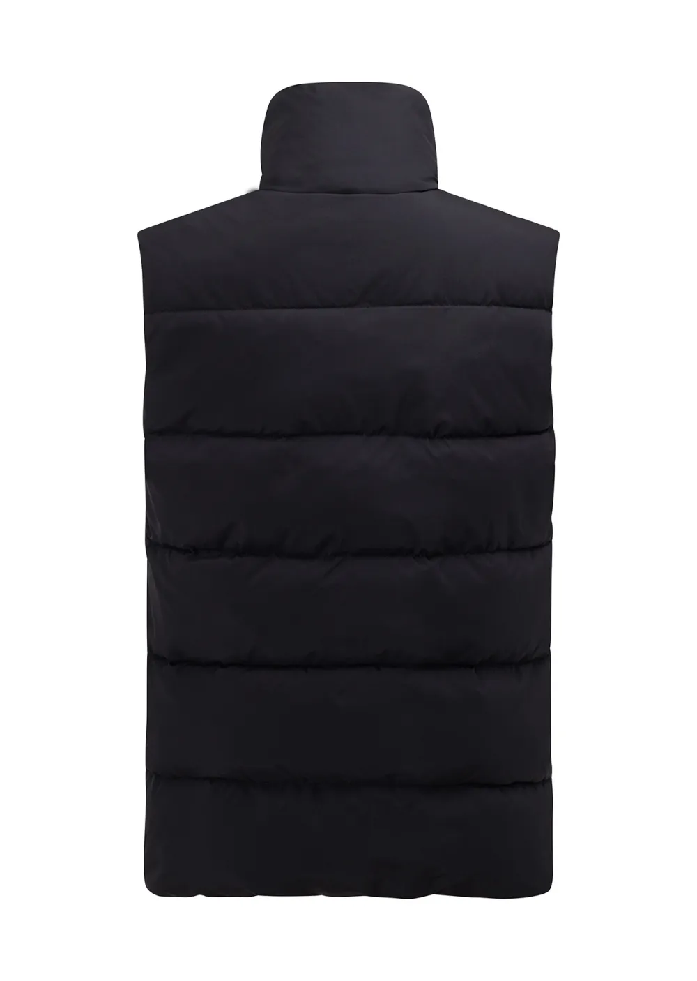 Longline Puffer Vest