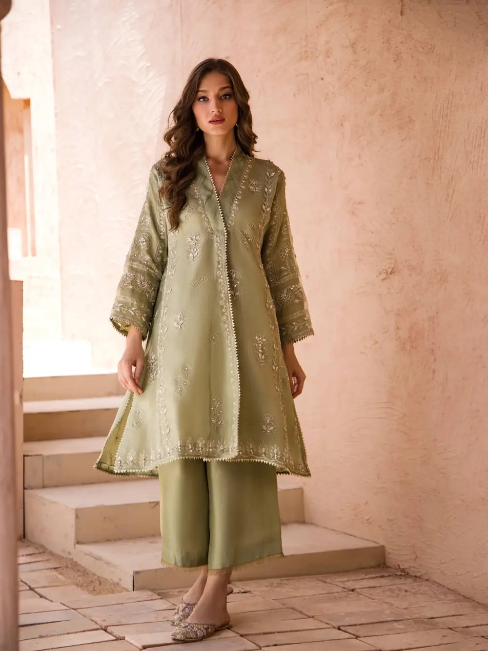 SANAM KURTA W/ IZAAR