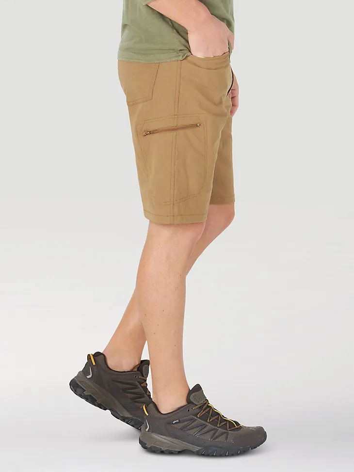 MEN'S WRANGLER AUTHENTICS® COMFORT WAIST CARGO SHORT IN SAGEBRUSH