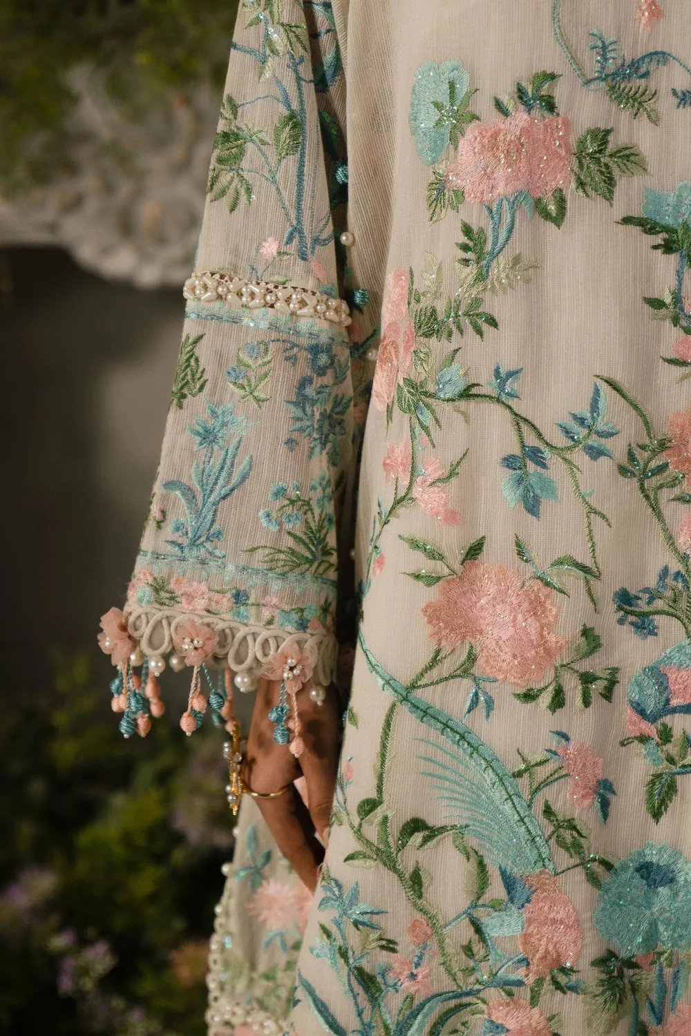 Luxury Embroidered Lawn Suits