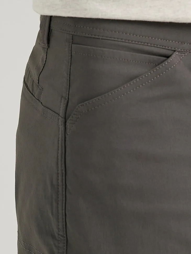 MEN'S OUTDOOR PERFORMANCE UTILITY SHORT IN ALUMINUM