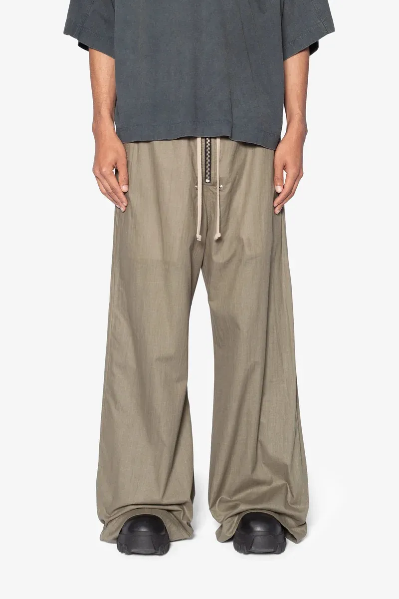 GAUZE LAYERED RAVE LOOSE PANTS