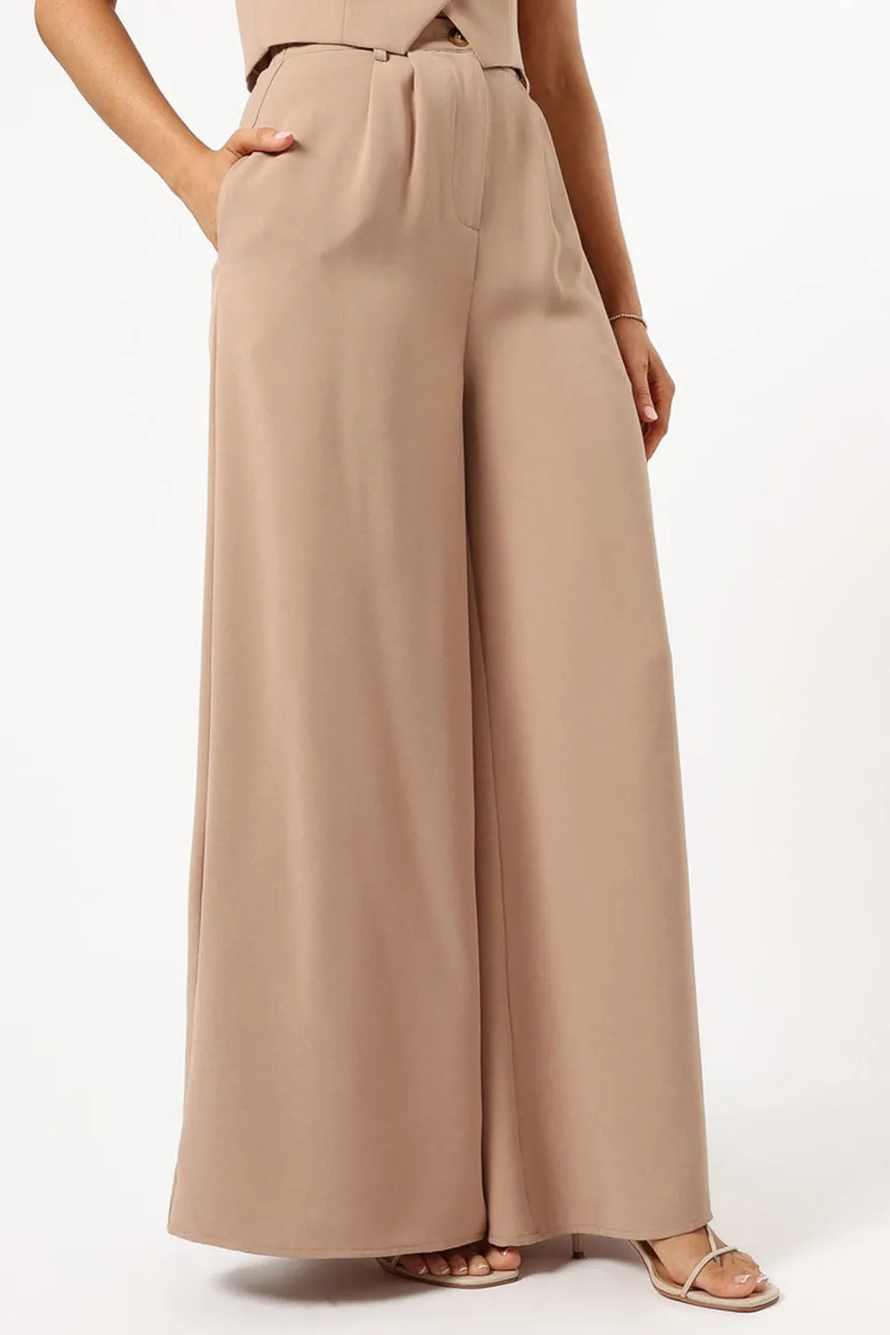 SOPHIA PANT - BEIGE