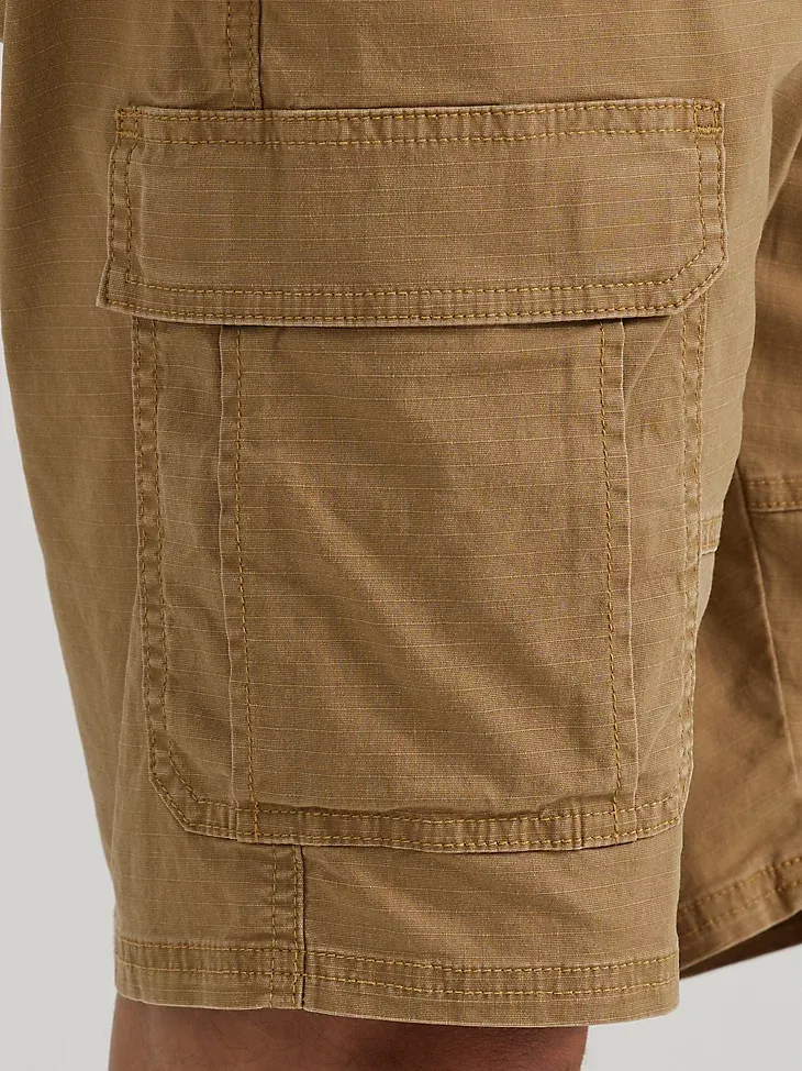 MEN'S FIVE STAR PREMIUM CARGO SHORT IN PEWTER