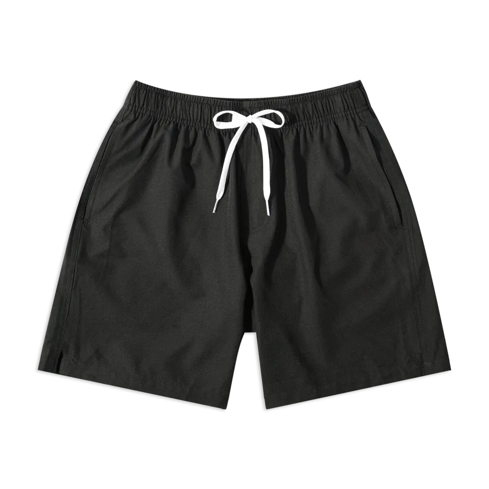 Stretch Swim Solid-Black