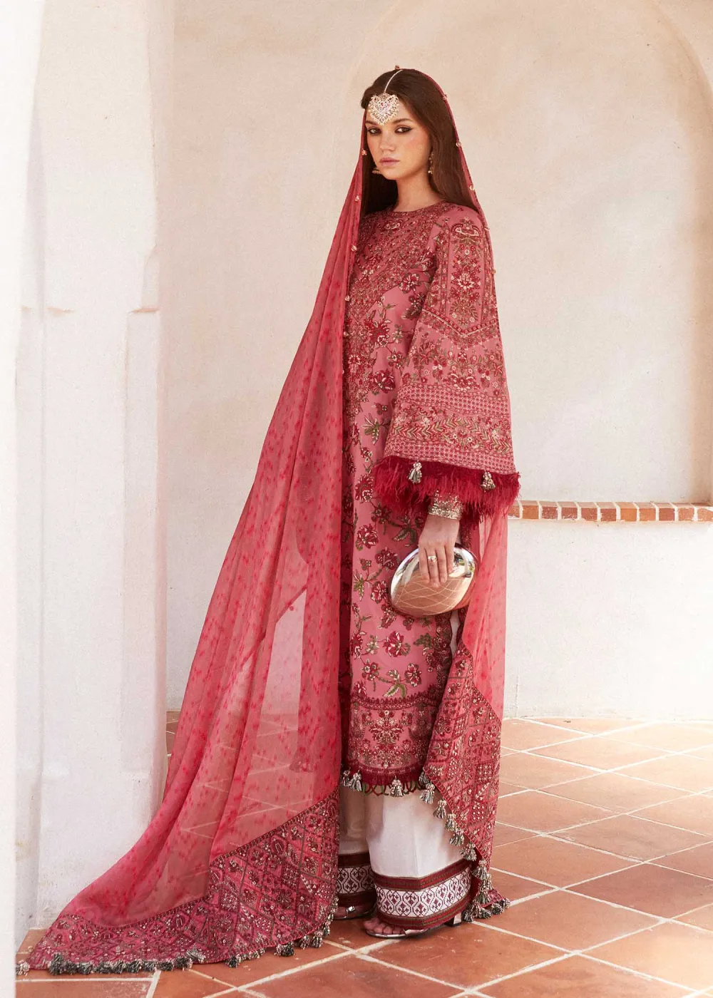 LAYLA Embroidered Lawn