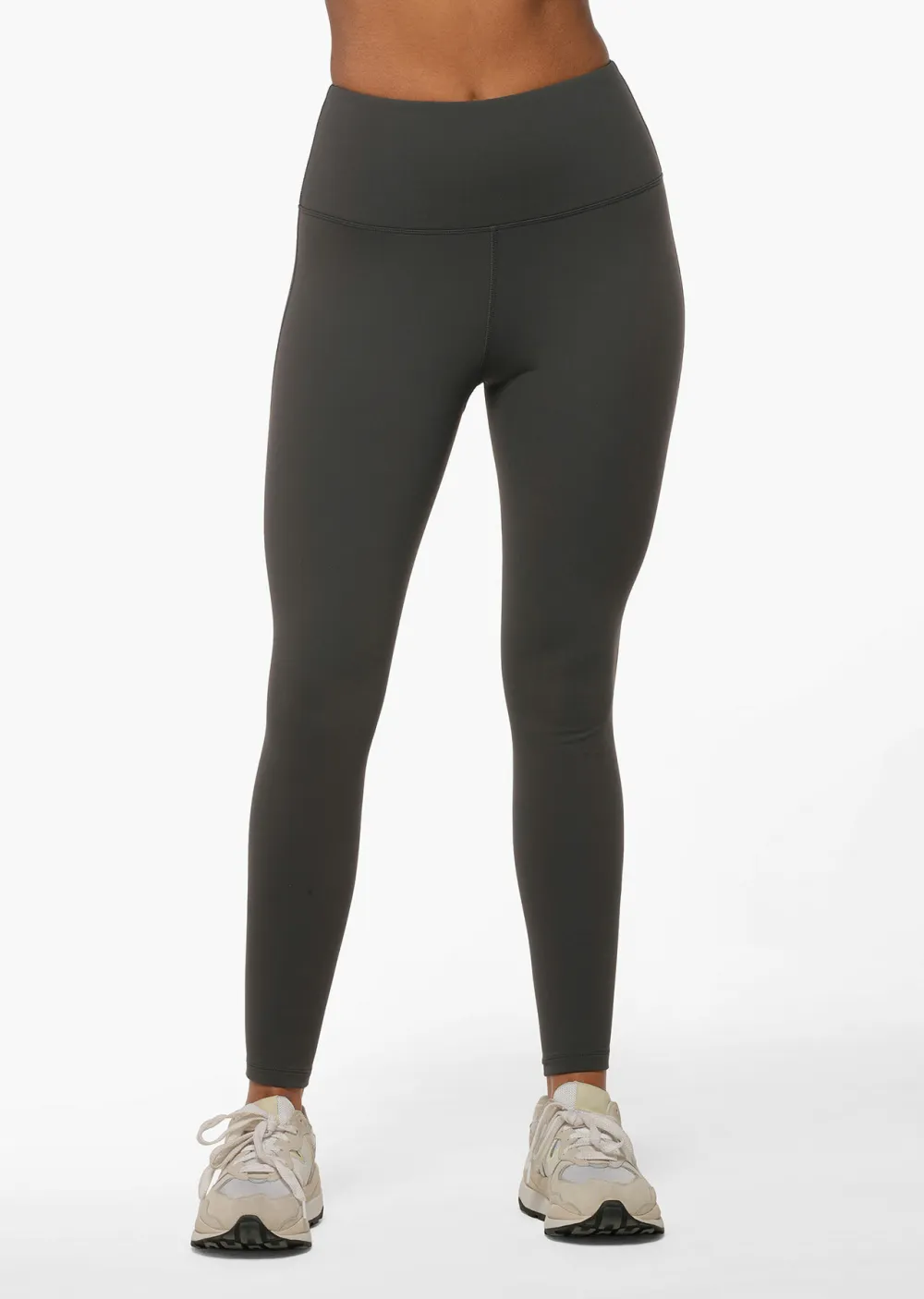 All Day Lotus Thermal No Chafe Full Length Leggings