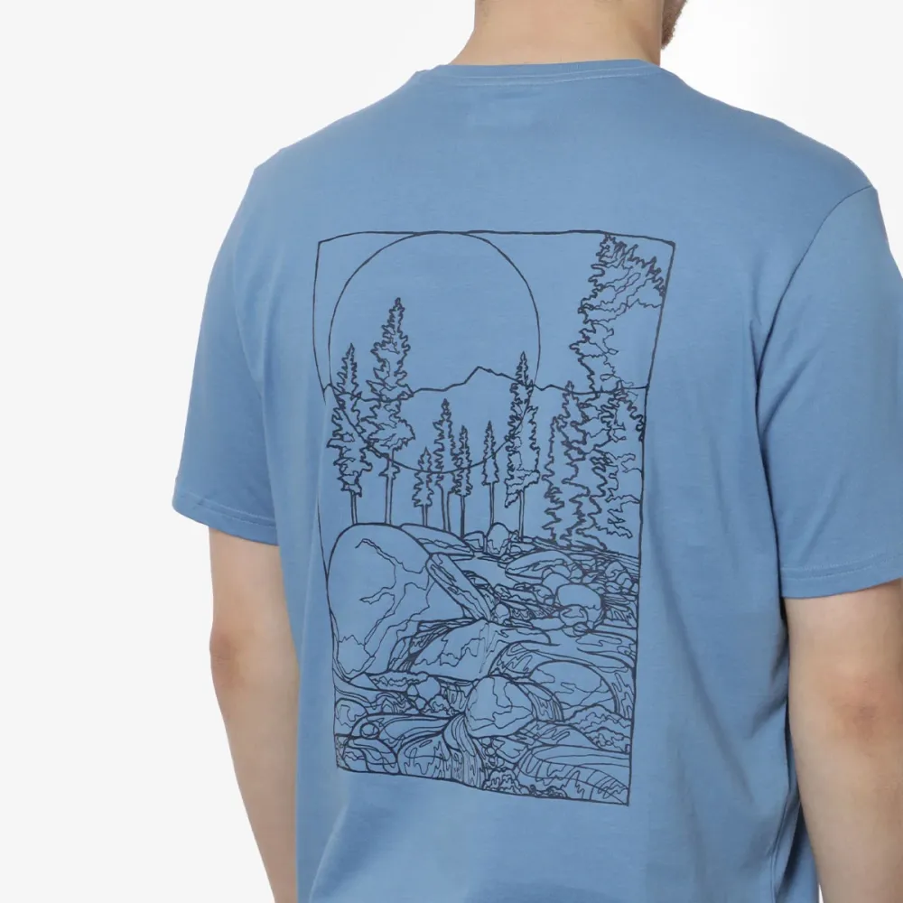 River Back Graphic T-Shirt