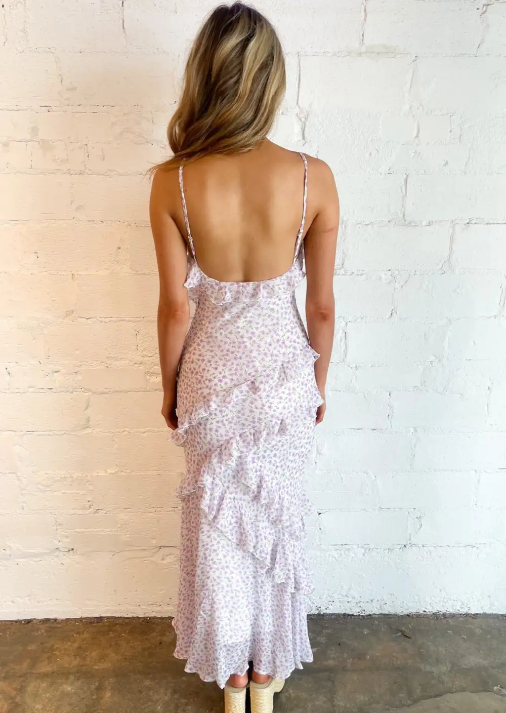 Purple Dreams Maxi Dress