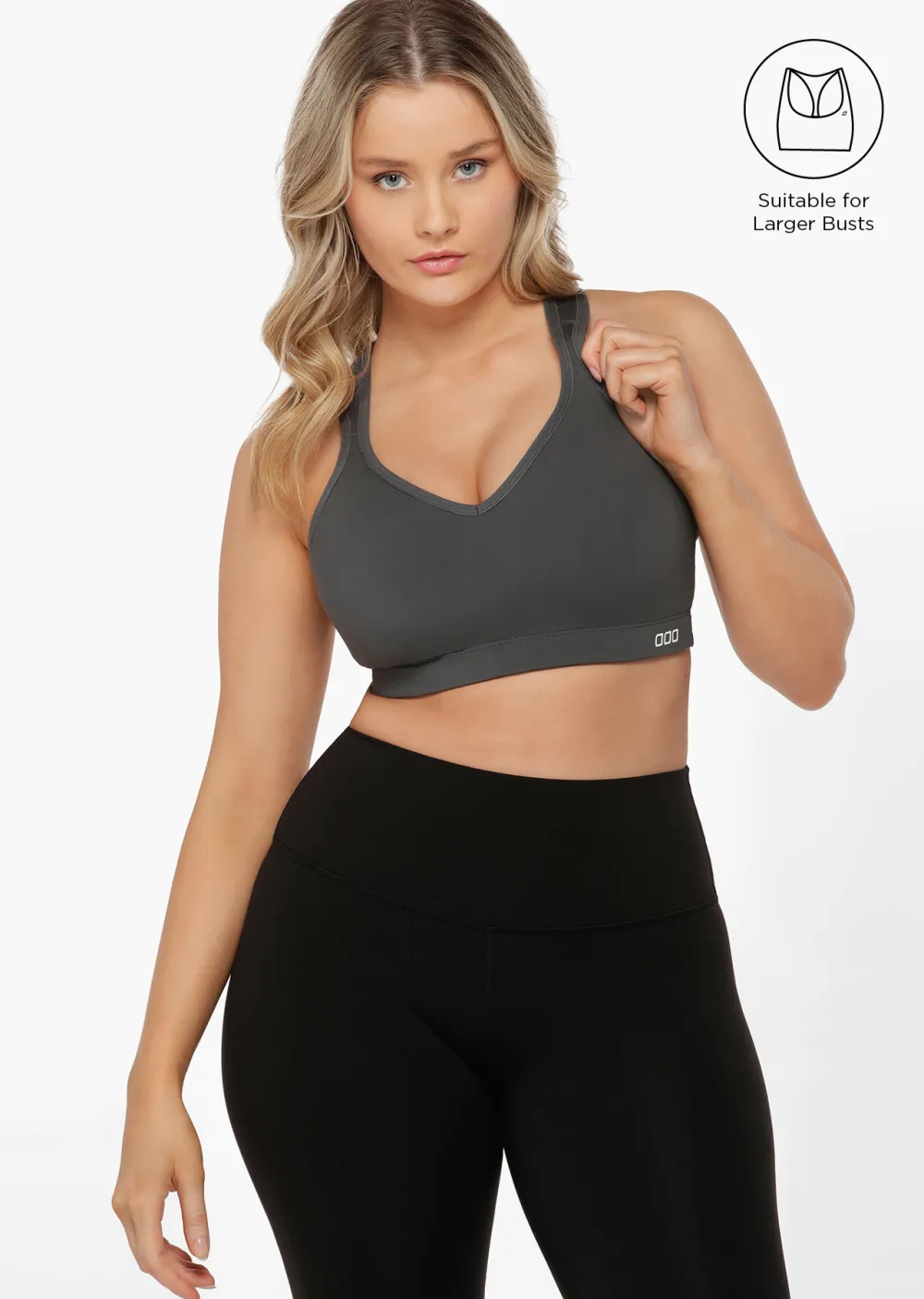 Hold And Mould Sports Bra