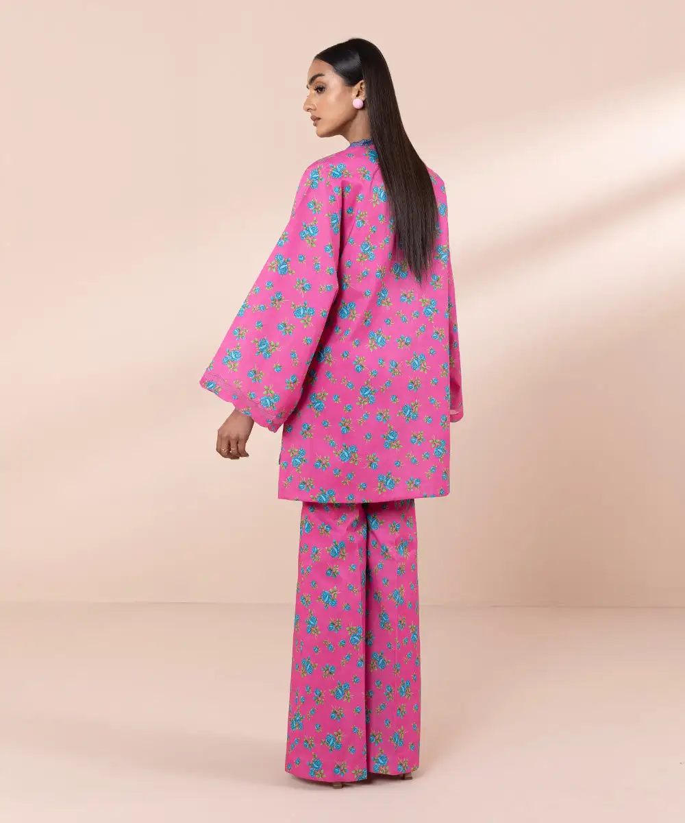 2 Piece - Embroidered Lawn Suit