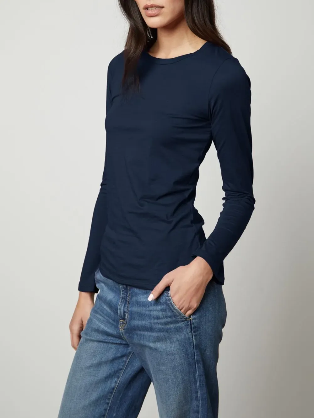 Zofina Slight Stretch Tee