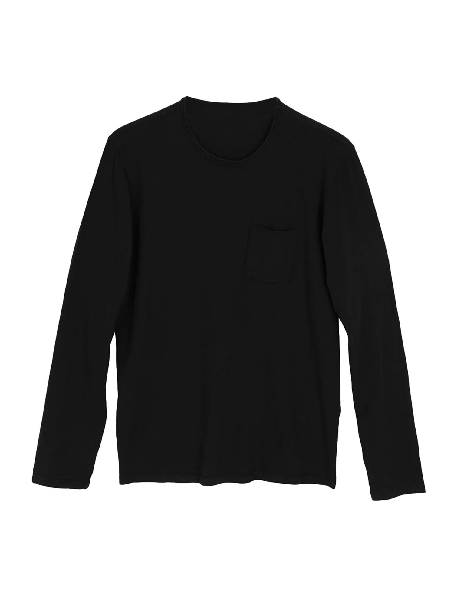 Men'S Fashion Cotton Round Neck Long Sleeve T-Shirt