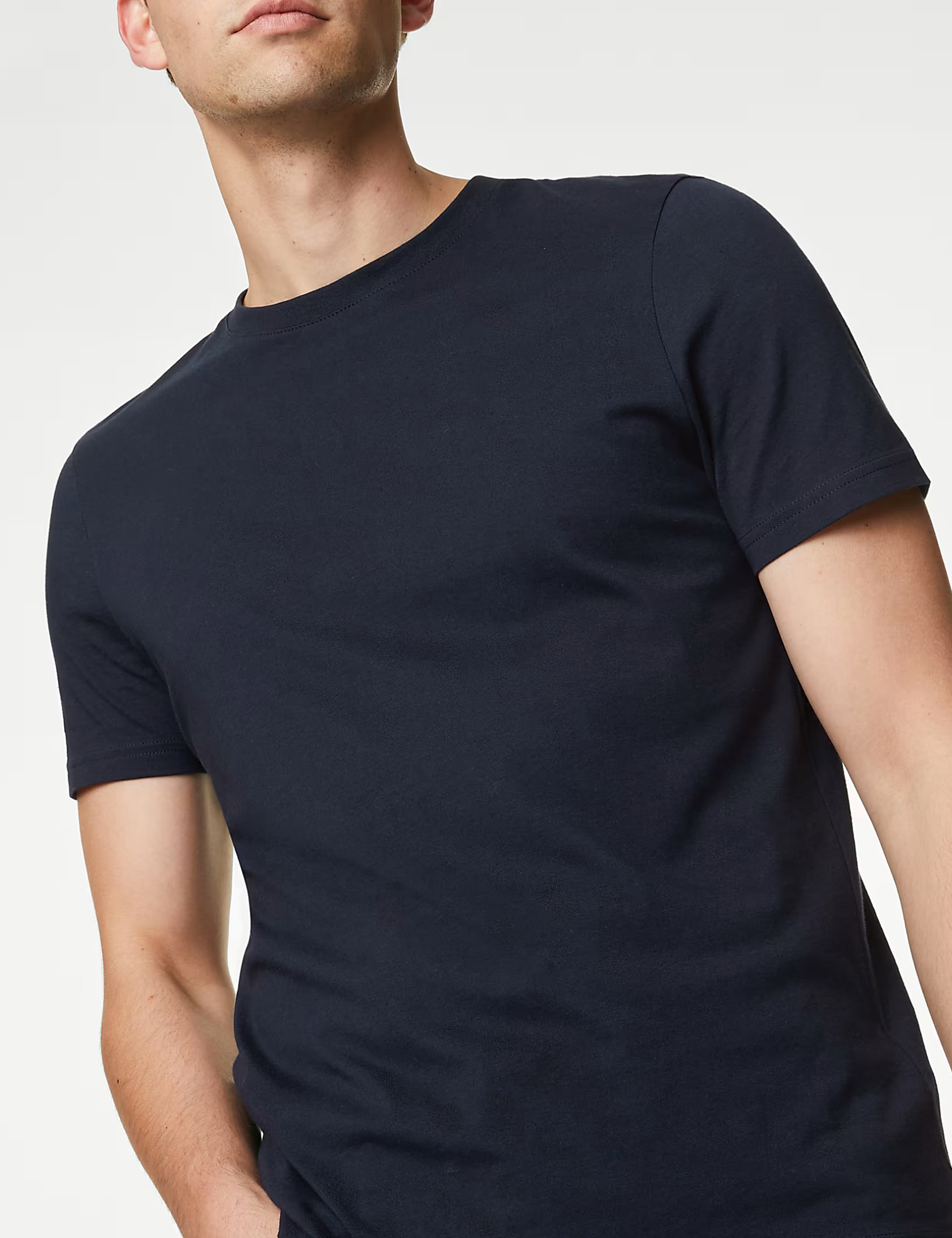 Daily Pure Cotton Ombre T-Shirt