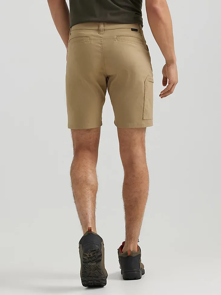 ATG BY WRANGLER™ MEN'S PERFORMANCE UTILITY SHORT IN JET BLACK