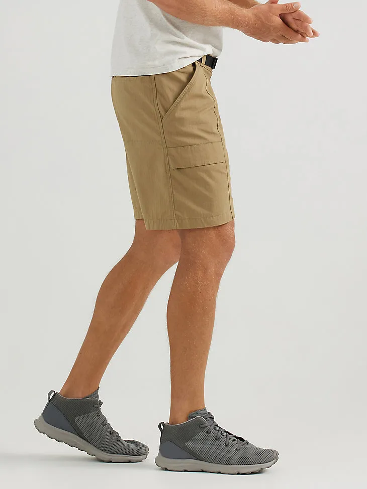 ATG BY WRANGLER™ MEN'S CANYON CLIFF SHORT IN ASPHALT