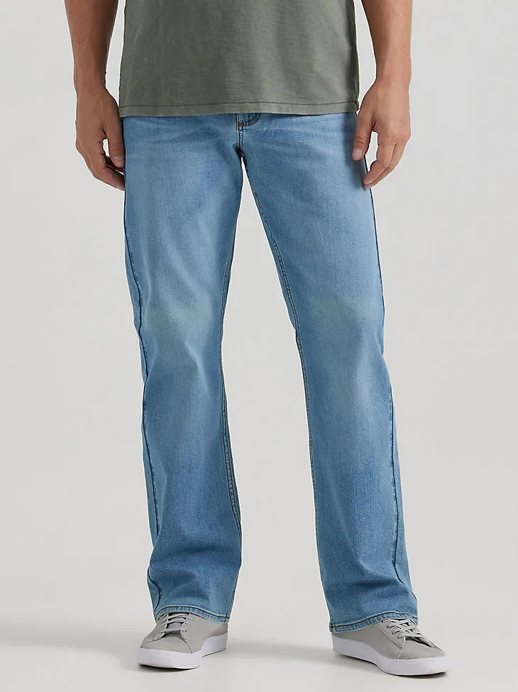 MEN'S WRANGLER AUTHENTICS® RELAXED FIT BOOTCUT JEAN IN RIPTIDE