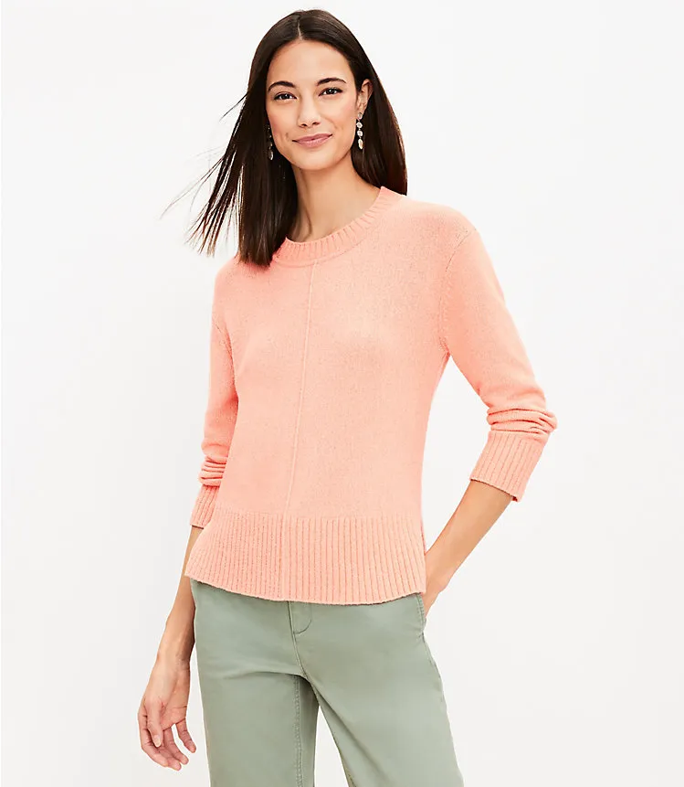 Seamed Sweater