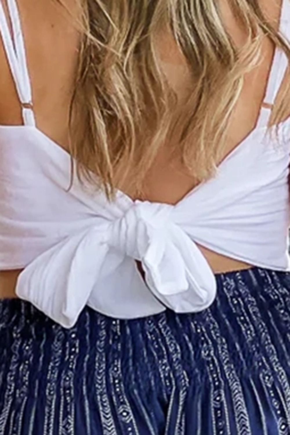 Sexy button-down top