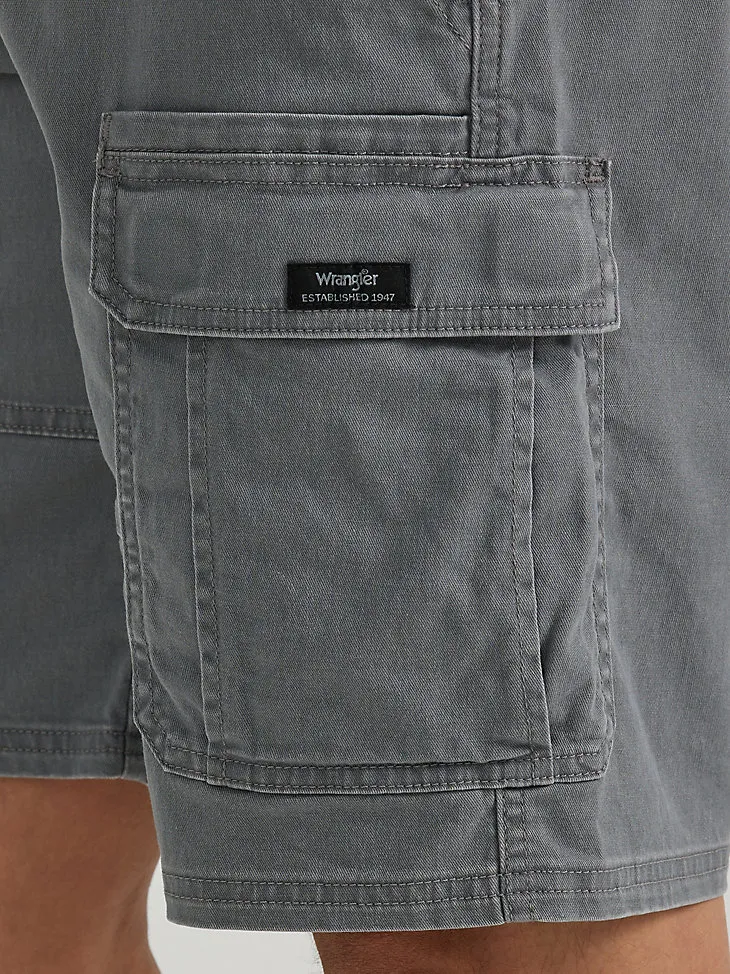 MEN'S FIVE STAR PREMIUM CARGO SHORT IN PEWTER